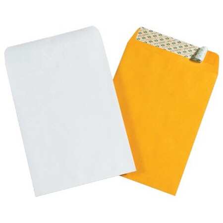 Bsc Preferred 12 x 15-1/2'' White Self-Seal Envelopes, 500PK BUY00017840